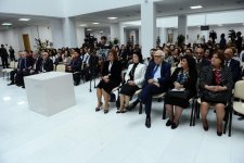 В Академии наук состоялось мероприятие, посвященное творчеству Фирангиз Ализаде (ФОТО)