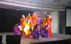 Israeli Beresheet LaShalom Rainbow Theatre Group performs in Baku (PHOTO/VIDEO)