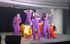 Israeli Beresheet LaShalom Rainbow Theatre Group performs in Baku (PHOTO/VIDEO)