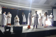 Israeli Beresheet LaShalom Rainbow Theatre Group performs in Baku (PHOTO/VIDEO)