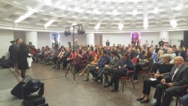 Israeli Beresheet LaShalom Rainbow Theatre Group performs in Baku (PHOTO/VIDEO)