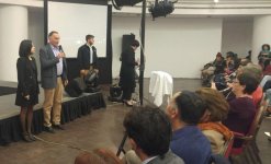 Israeli Beresheet LaShalom Rainbow Theatre Group performs in Baku (PHOTO/VIDEO)