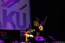 Баку в ритме джаза: открытие Baku Jazz Festival 2017 (ФОТО)