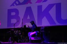 Баку в ритме джаза: открытие Baku Jazz Festival 2017 (ФОТО)