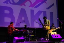 Баку в ритме джаза: открытие Baku Jazz Festival 2017 (ФОТО)