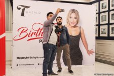Birthday party Тунзали Агаевой превратился в историю любви (ВИДЕО, ФОТО)