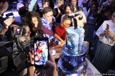 Birthday party Тунзали Агаевой превратился в историю любви (ВИДЕО, ФОТО)