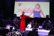 Birthday party Тунзали Агаевой превратился в историю любви (ВИДЕО, ФОТО)