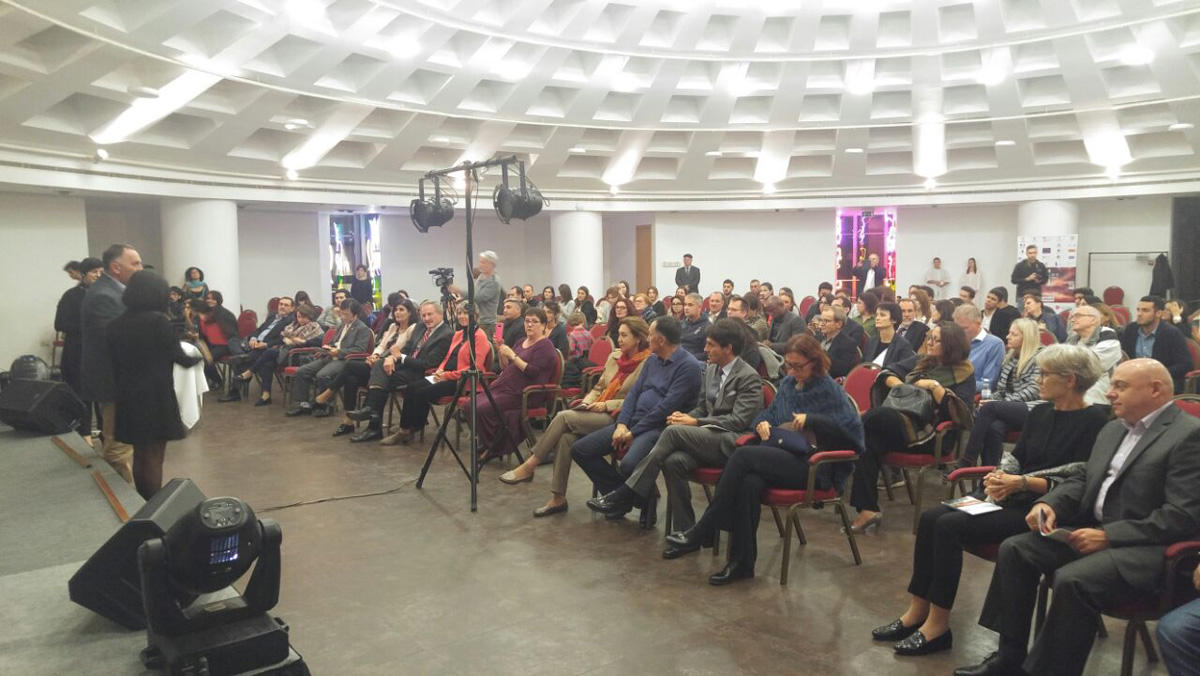 Israeli Beresheet LaShalom Rainbow Theatre Group performs in Baku (PHOTO/VIDEO)