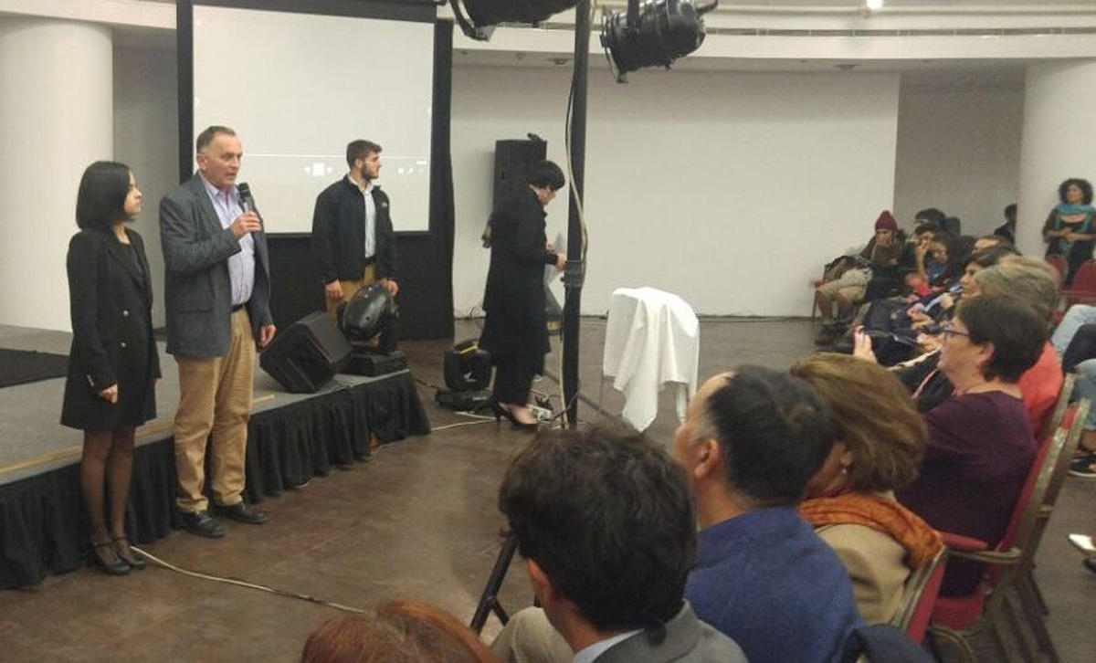 Israeli Beresheet LaShalom Rainbow Theatre Group performs in Baku (PHOTO/VIDEO)