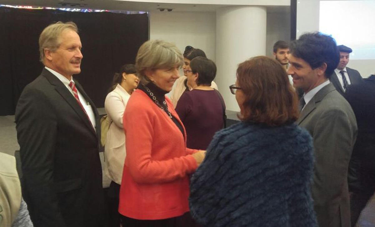 Israeli Beresheet LaShalom Rainbow Theatre Group performs in Baku (PHOTO/VIDEO)