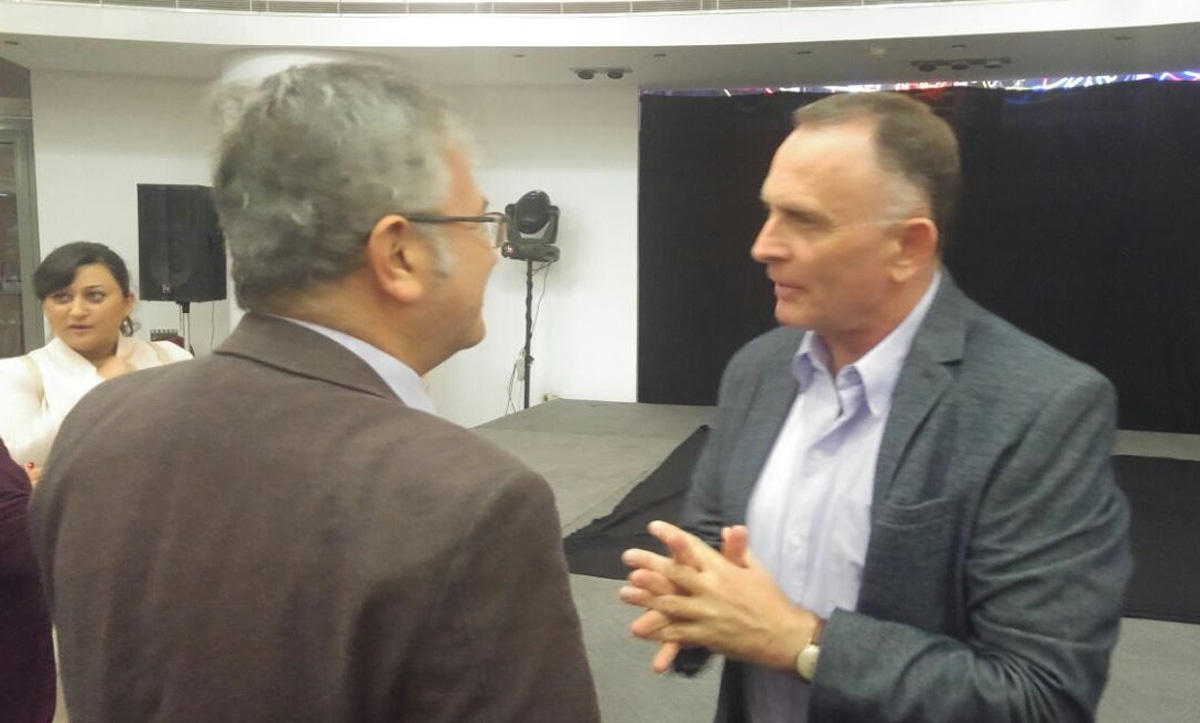 Israeli Beresheet LaShalom Rainbow Theatre Group performs in Baku (PHOTO/VIDEO)