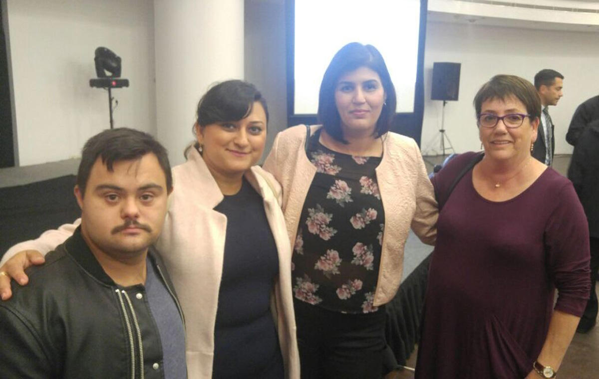 Israeli Beresheet LaShalom Rainbow Theatre Group performs in Baku (PHOTO/VIDEO)