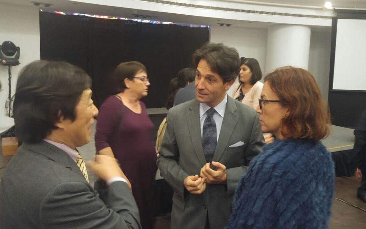 Israeli Beresheet LaShalom Rainbow Theatre Group performs in Baku (PHOTO/VIDEO)