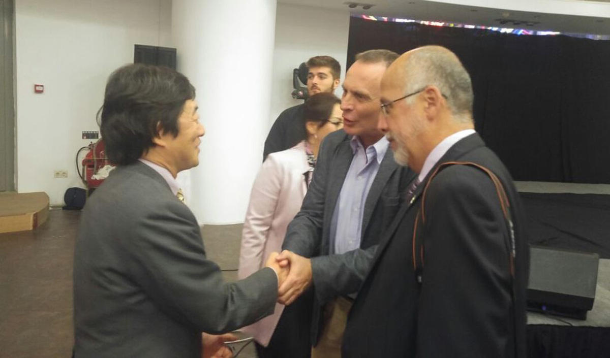 Israeli Beresheet LaShalom Rainbow Theatre Group performs in Baku (PHOTO/VIDEO)