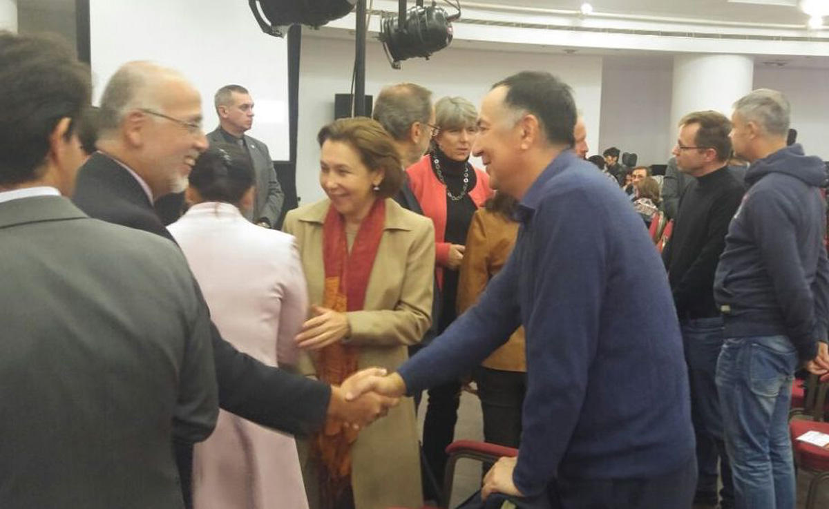 Israeli Beresheet LaShalom Rainbow Theatre Group performs in Baku (PHOTO/VIDEO)