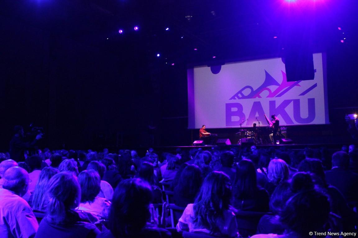 Баку в ритме джаза: открытие Baku Jazz Festival 2017 (ФОТО)