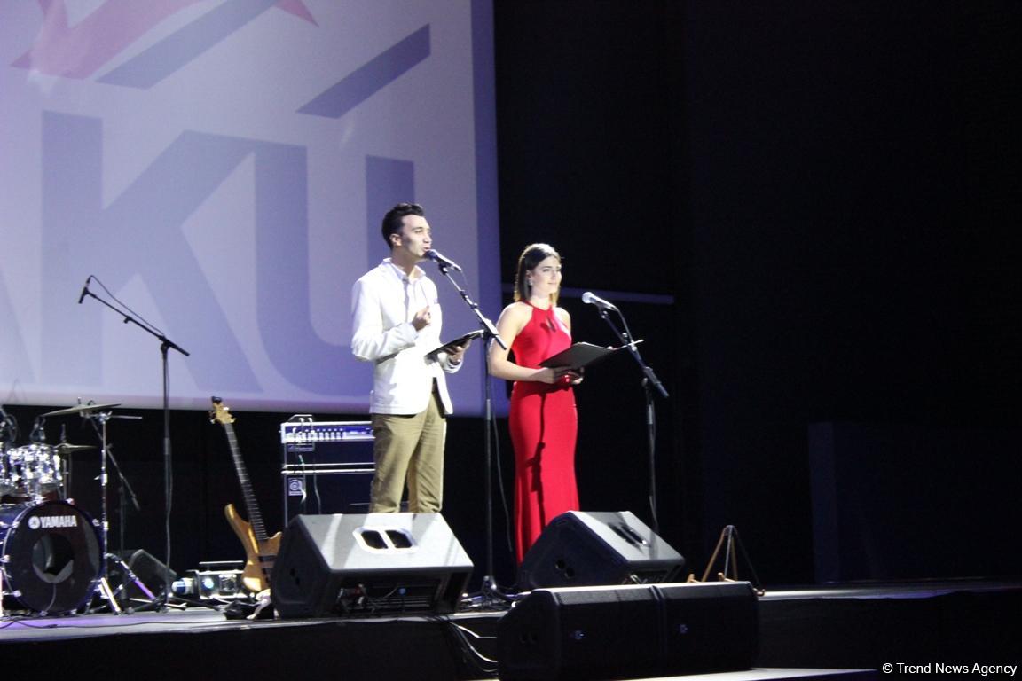 Баку в ритме джаза: открытие Baku Jazz Festival 2017 (ФОТО)