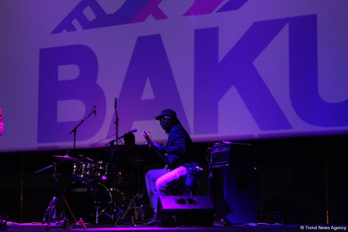 Баку в ритме джаза: открытие Baku Jazz Festival 2017 (ФОТО)