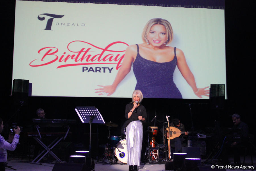 Birthday party Тунзали Агаевой превратился в историю любви (ВИДЕО, ФОТО)