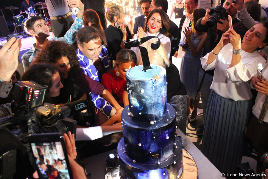 Birthday party Тунзали Агаевой превратился в историю любви (ВИДЕО, ФОТО)