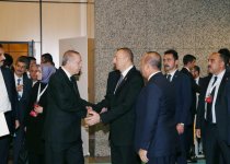 Президент Ильхам Алиев принял участие в IX саммите ОЭС D-8 в Стамбуле (ФОТО)