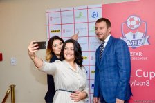 В Баку состоялась церемония жеребьевки AZFAR Business League по мини-футболу (ВИДЕО, ФОТО)