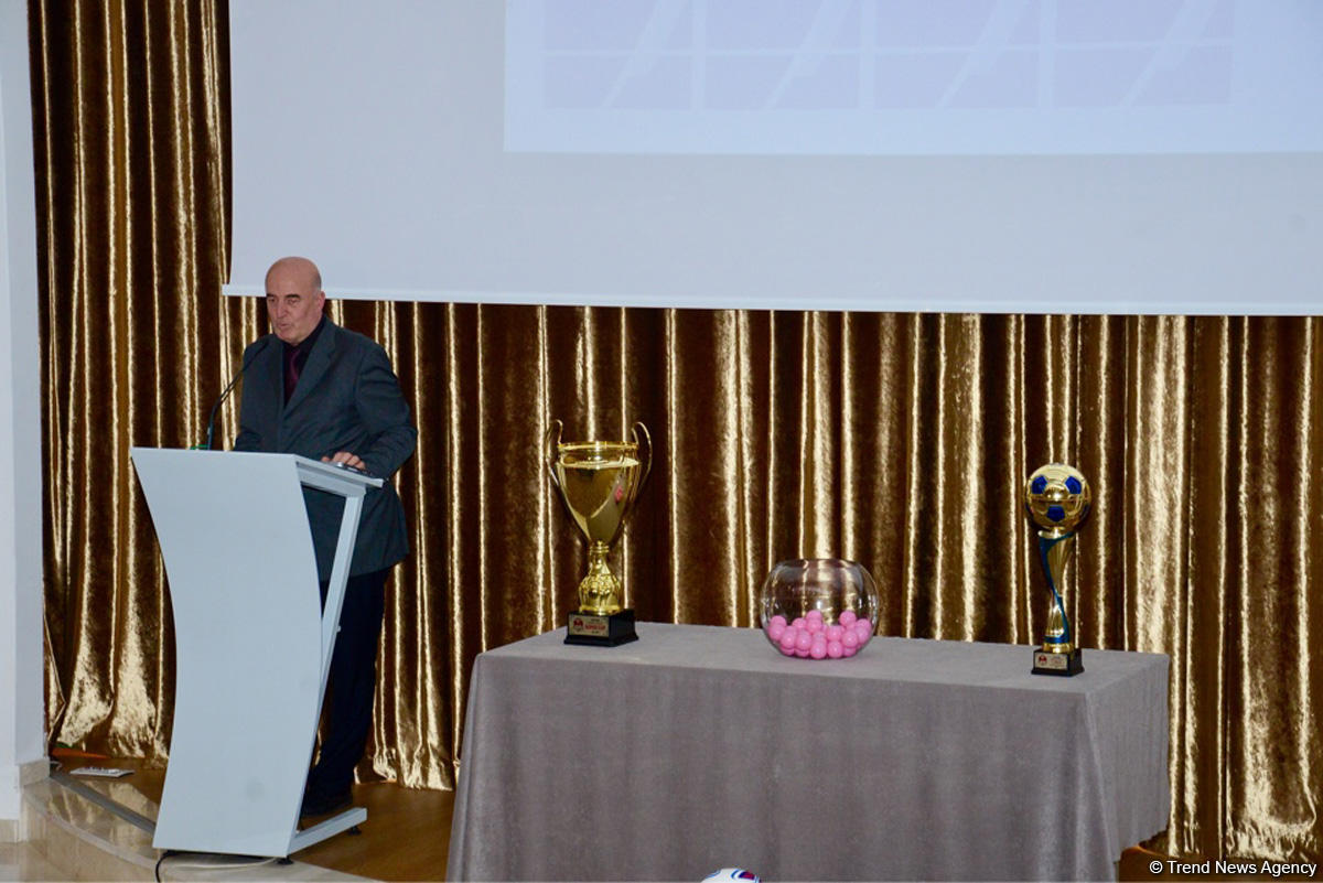 В Баку состоялась церемония жеребьевки AZFAR Business League по мини-футболу (ВИДЕО, ФОТО)