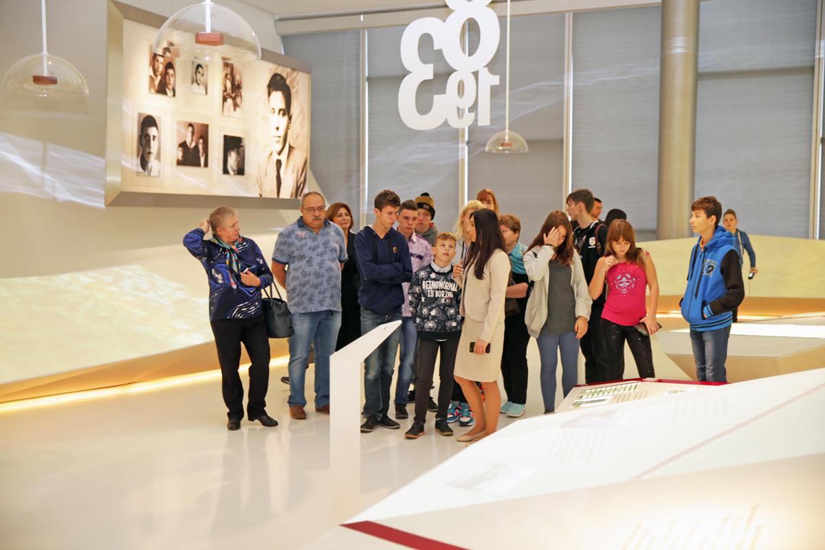 Children of Russian orphanage visit Azerbaijan (PHOTO/VIDEO)