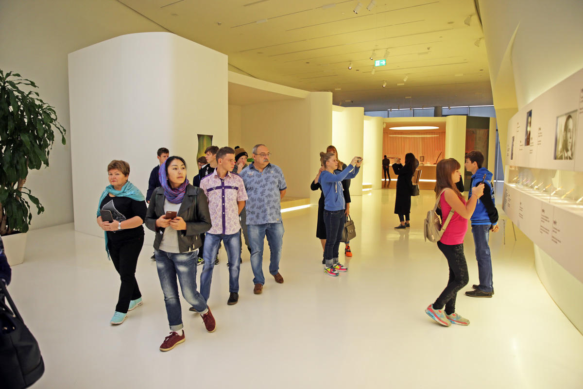 Children of Russian orphanage visit Azerbaijan (PHOTO/VIDEO)