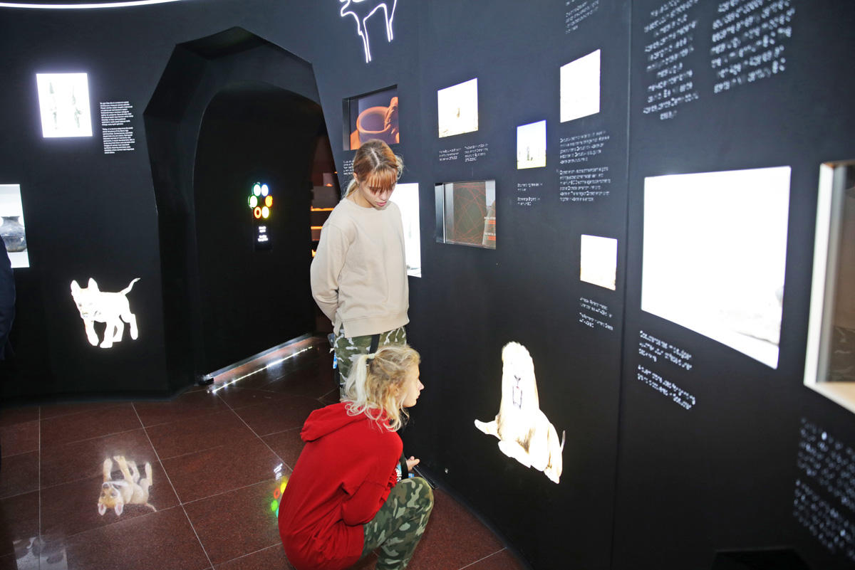 Children of Russian orphanage visit Azerbaijan (PHOTO/VIDEO)