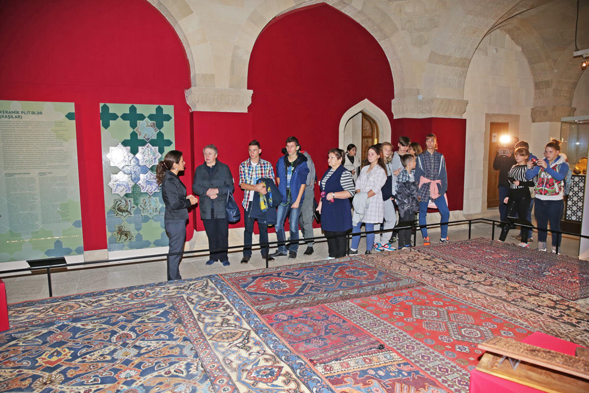 Children of Russian orphanage visit Azerbaijan (PHOTO/VIDEO)