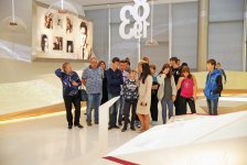 Children of Russian orphanage visit Azerbaijan (PHOTO/VIDEO)