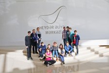Children of Russian orphanage visit Azerbaijan (PHOTO/VIDEO)