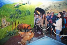 Children of Russian orphanage visit Azerbaijan (PHOTO/VIDEO)