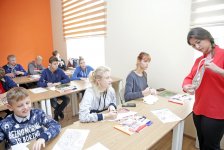 Children of Russian orphanage visit Azerbaijan (PHOTO/VIDEO)