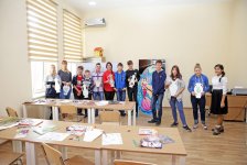 Children of Russian orphanage visit Azerbaijan (PHOTO/VIDEO)