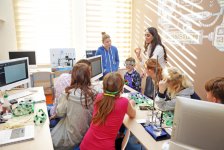 Children of Russian orphanage visit Azerbaijan (PHOTO/VIDEO)