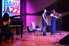 Состоялась церемония награждения лучших молодых джазменов Baku Jazz Festival -2017 (ФОТО)
