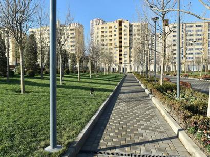 В Баку создаются образцовые кварталы