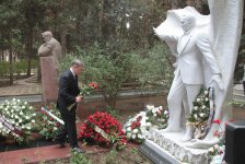 В Баку почтили память Муслима Магомаева (ФОТО)