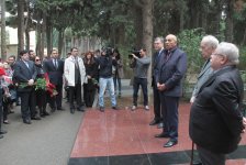 В Баку почтили память Муслима Магомаева (ФОТО)