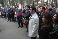 В Баку почтили память Муслима Магомаева (ФОТО)