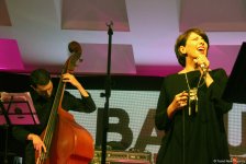 Когда джаз поется душою – концерт Тараны Махмудовой на Baku Jazz Festival  (ВИДЕО, ФОТО)