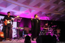 Когда джаз поется душою – концерт Тараны Махмудовой на Baku Jazz Festival  (ВИДЕО, ФОТО)
