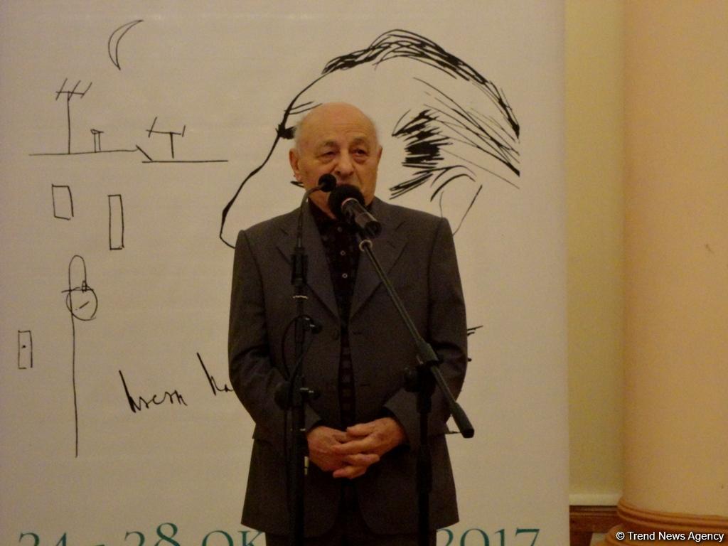 "Продолжение" азербайджанского художника Гасана Хагвердиева (ФОТО)