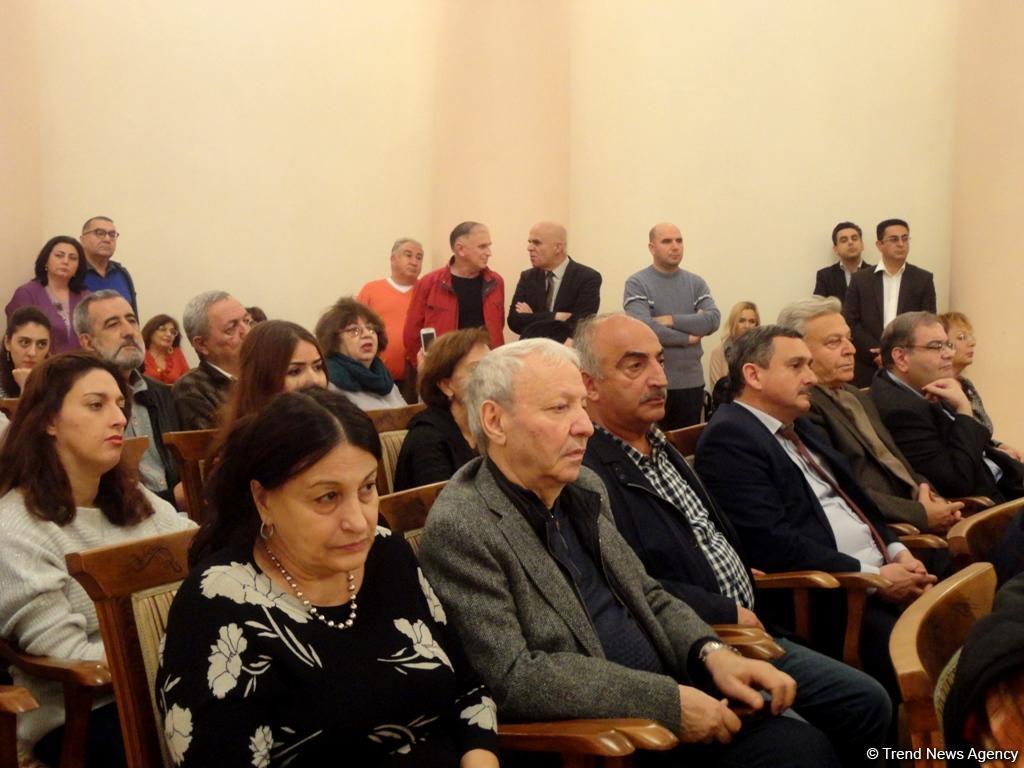 "Продолжение" азербайджанского художника Гасана Хагвердиева (ФОТО)