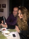 Ужин в бакинском ресторане в окружении красочных произведений искусств (ФОТО)