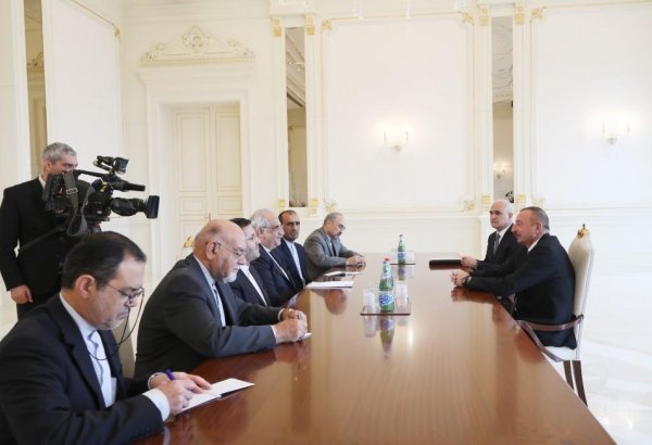 Ilham Aliyev: Azerbaijan-Iran projects executed successfully (PHOTO)
