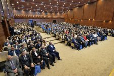 Мехрибан Алиева: Каждый реализуемый Фондом Гейдара Алиева проект направлен на защиту прав граждан, оказание поддержки нуждающимся в помощи людям (версия 2)